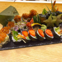 Lunch w Yana Sushi