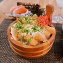 Lunch w Hana Sushi