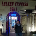 Lunch w Balkan Express Grill