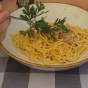 Lunch w The Spaghetti