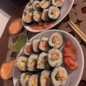 Lunch w Hand & Roll Tsuru Sushi - HANDROLL BIAŁOŁĘKA WARSZAWA