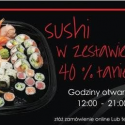 Lunch w e-sushi.pl
