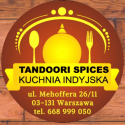 Lunch w Tandoori Spices ( Kuchnia Indyjska)