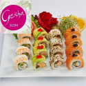 Lunch w Geisha Sushi