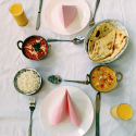 Lunch w RAJA RANI 7 ''Restauracja Indyjska''