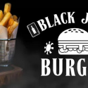 Lunch w Black Jack Burger