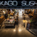 Lunch w KAGO SUSHI HALA KOSZYKI by Alon - restauracja japońska i sushi