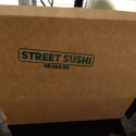 Lunch w Street Sushi Garb&Go