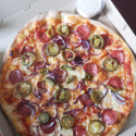 Lunch w Pizza Boxz