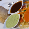 Lunch w Curry Master Restauracja Indyjska