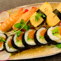 Lunch w Koi Sushi Bar IV