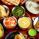 Lunch w Laligurash Kuchnia Indyjska