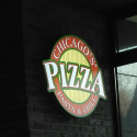 Lunch w Chicago's Pizza Bielany, Żoliborz