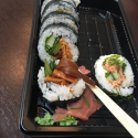 Lunch w Sushi Royal