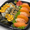 Lunch w Fresh Roll Sushi
