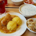 Lunch w Gdański Bar Mleczny