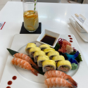 Lunch w Yoko Sushi