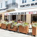 Lunch w Tokyo Sushi - Nowy Świat