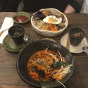Lunch w Koreanka Grill