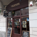 Lunch w Legends - British Bar & Restaurant