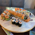 Lunch w Hana Sushi
