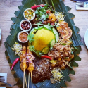 Lunch w Sambal restauracja indonezyjska